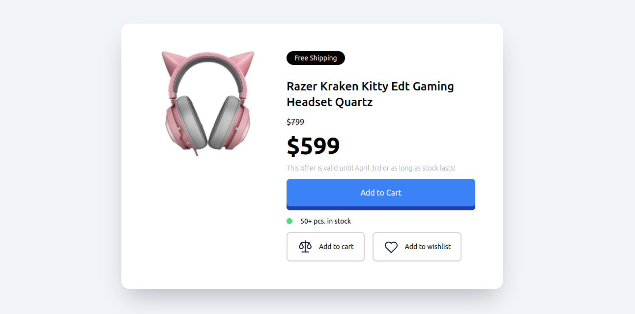 Product Modal